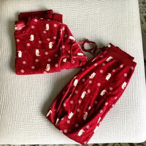 Lauren Conrad Fleece Penguin Pajamas